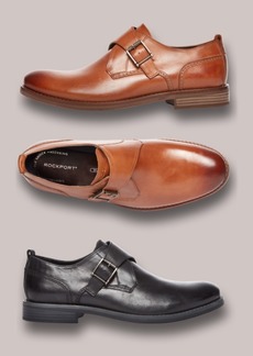 rockport men's dress shoes macys