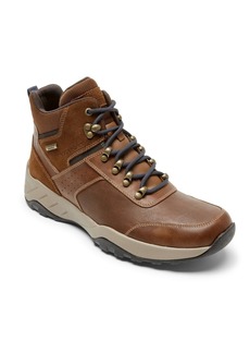 Rockport Men's Xcs Spruce Peak Hiker Shoes - Leather Brown Leather