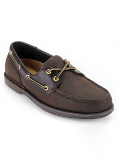 Rockport 'Perth' Boat Shoe in Chocolate/Bark at Nordstrom