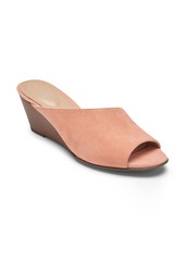 Rockport Taylor Asymmetric Wedge Slide Sandal (Women)
