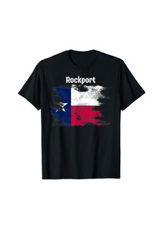 Rockport Texas Classic Design Graphic Novelty T-Shirt