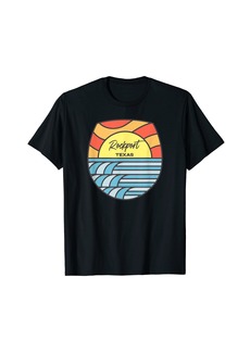 Rockport Texas TX Atlantic Sunrise Vacation Matching T-Shirt