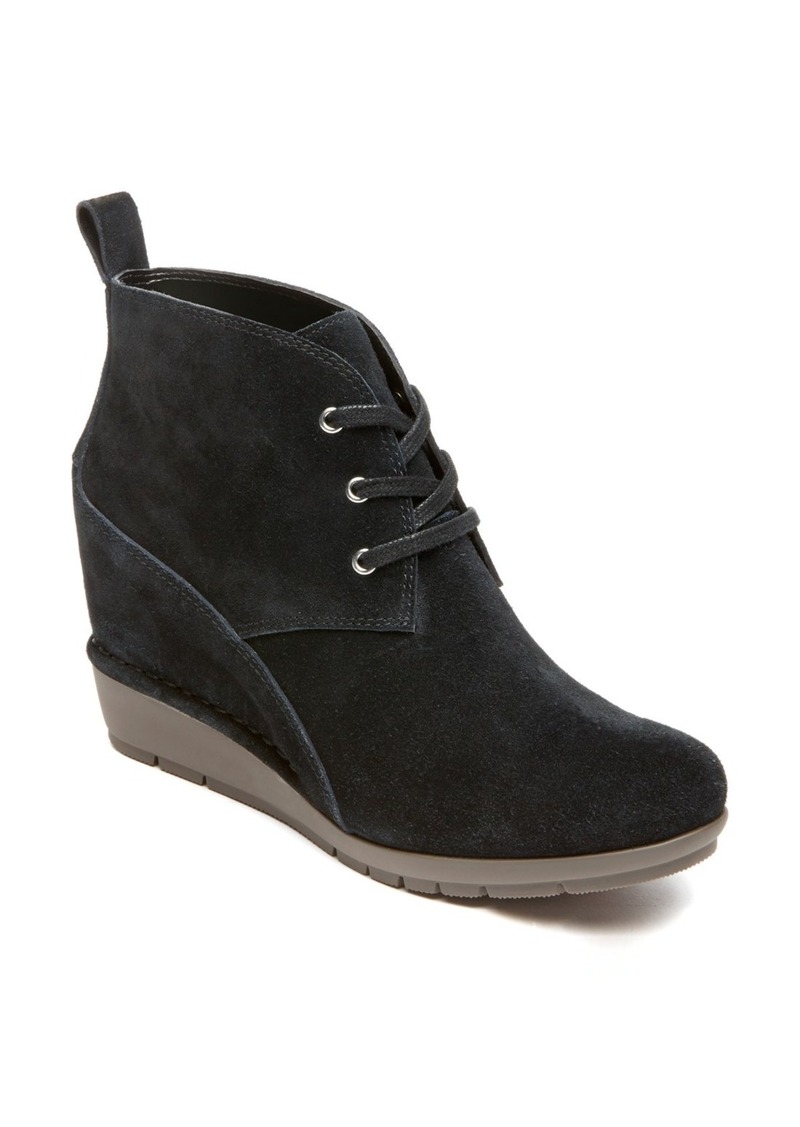 Rockport Rockport 'Total Motion' Desert Wedge Boot (Women) | Shoes