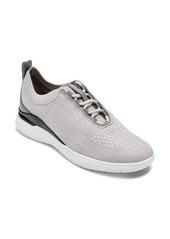 Rockport Total Motion Sport Knit Sneaker in Grey Knit Fabric at Nordstrom