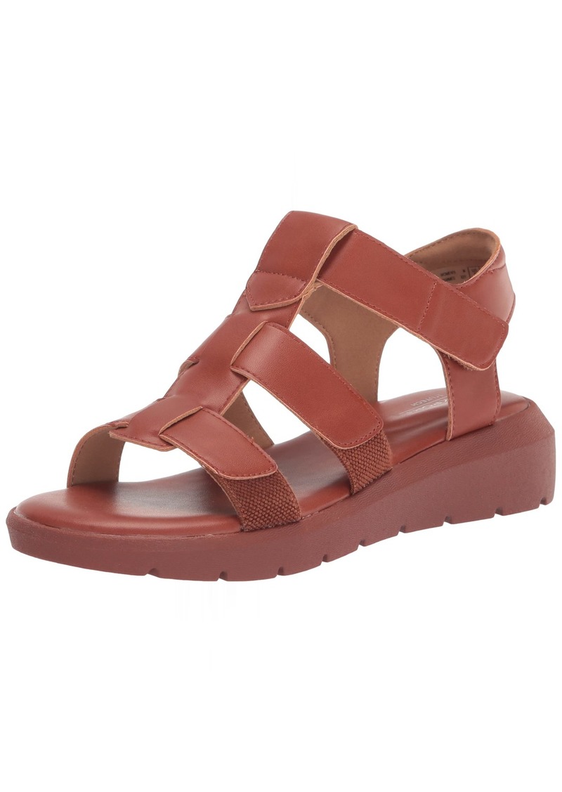 Rockport Women's Abbie T Strap Sandal