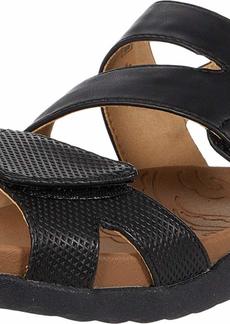 Rockport Women's Adjustable Strap Flat Sandal