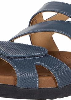 Rockport Women's Adjustable Strap Flat Sandal