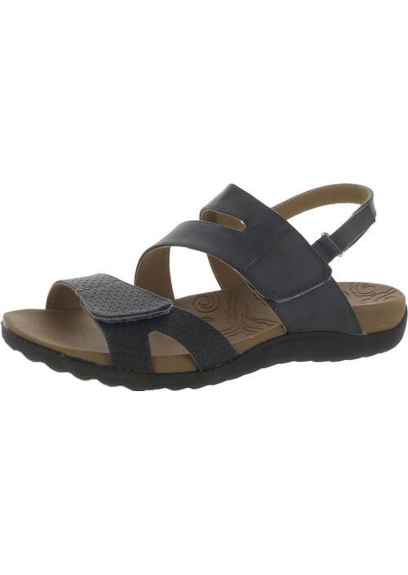 Rockport womens Adjustable Strap Flat Sandal   US