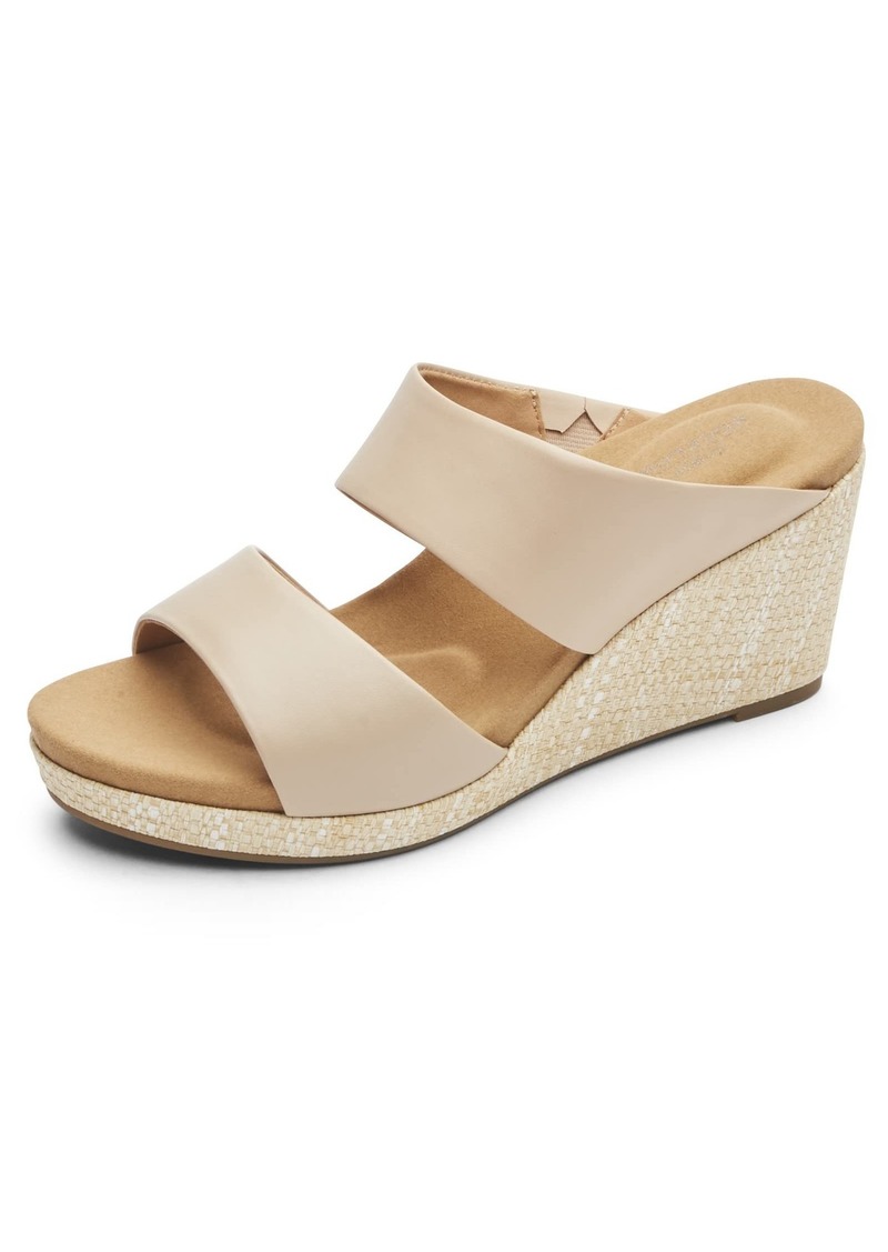 Rockport Women's Briah II Slide Wedge Sandal