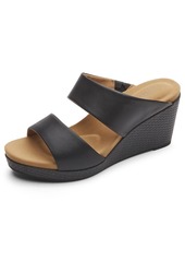 Rockport Women's Briah II Slide Wedge Sandal