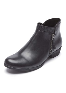 Rockport Women's Carly Bootie Ankle Boot  6 W US