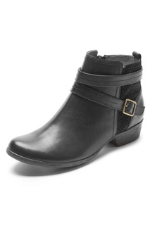 Rockport Women's Carly Strap Boot Ankle