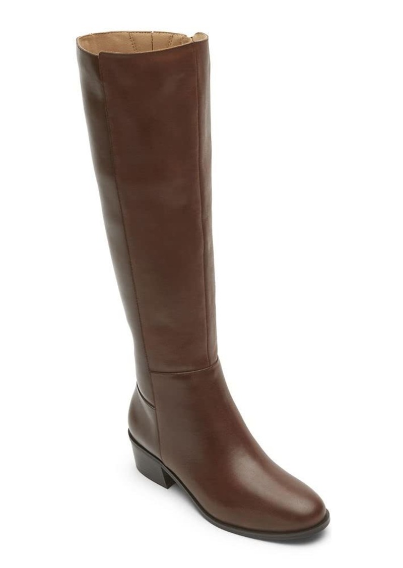 Rockport Women's Evalyn Tall Boot Easy Care Fashion