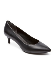 Rockport Women's Kalila Pumps - Black Leather