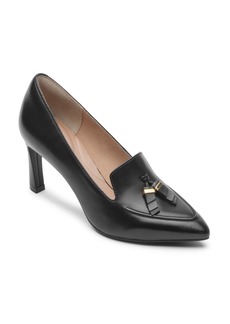 Rockport Women's Sheehan Ornamented Loafer Pump - Black