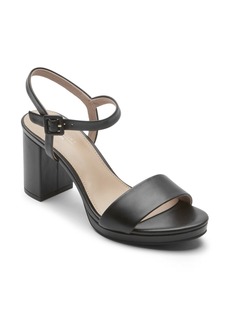 Rockport Women's Tabitha Two-Strap Heeled Sandal