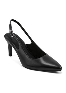 Rockport Women's Total Motion Jolie Dress Pumps - Black Leather