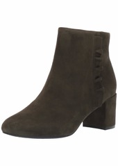 Rockport womens Tm Oaklee Ruffle Ankle Boot   US