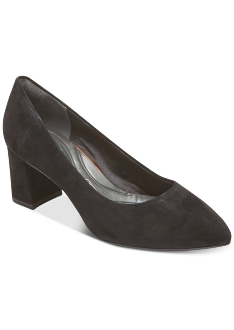 rockport women's pumps