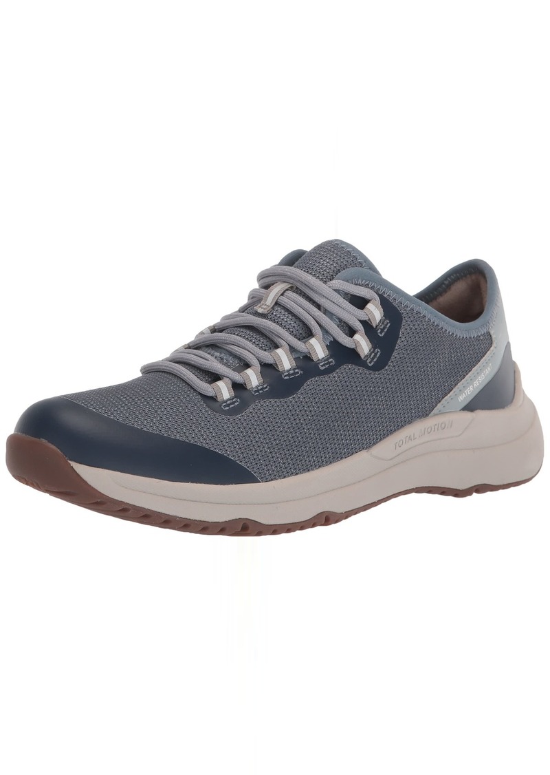 Rockport Women's Total Motion Trail Sport Lace Sneaker Blue Slate ECO WR