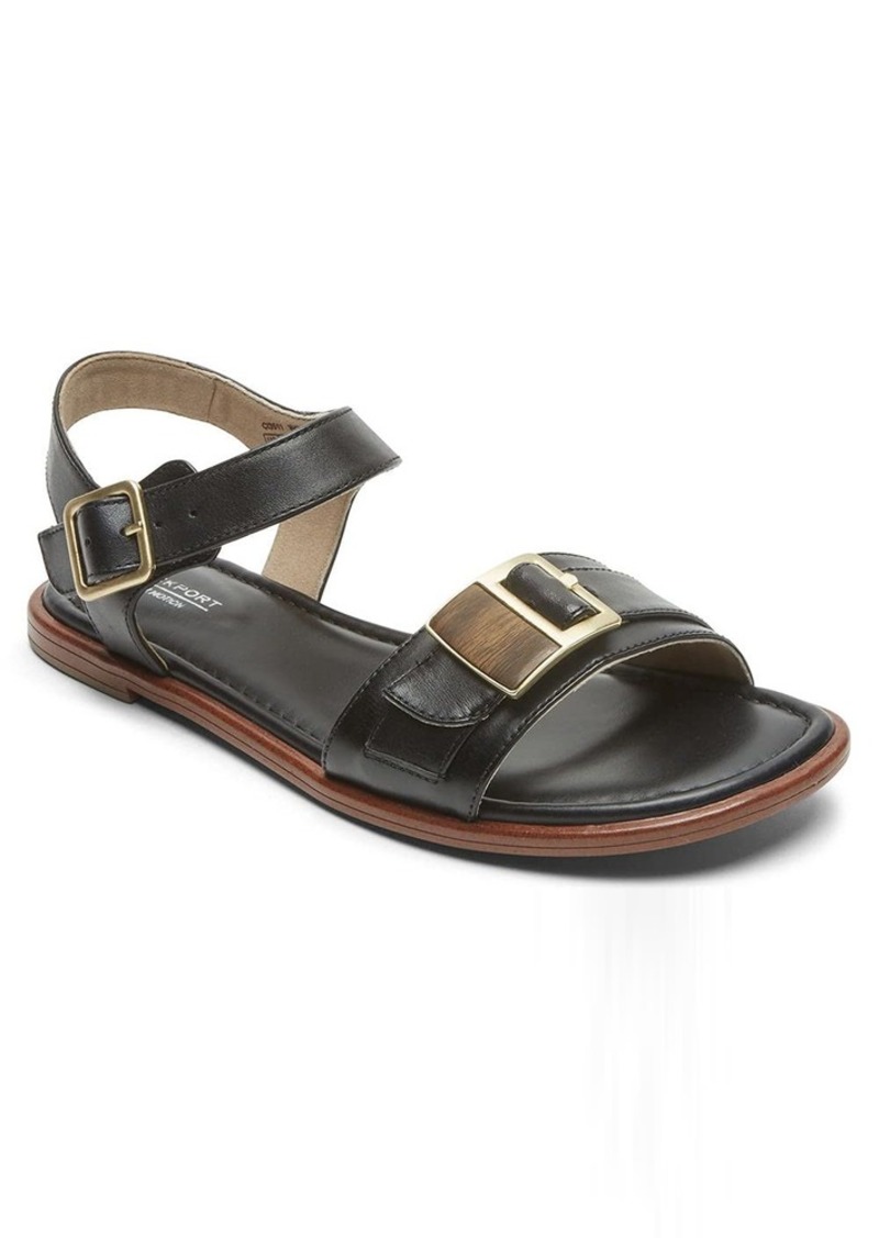 Rockport Women's Total Motion Zadie Buckle Sandal