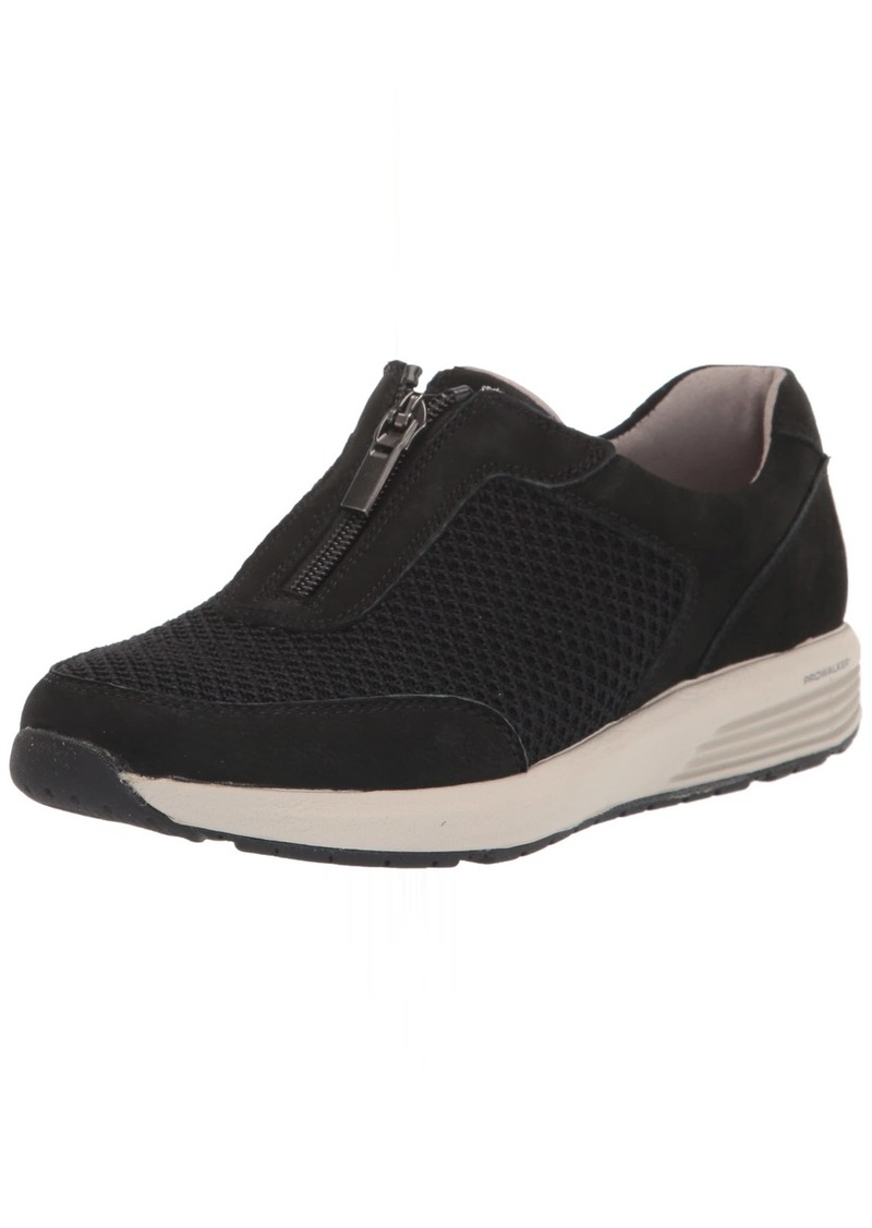 Rockport Women's Trustride Center Zip Sneaker