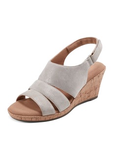 Rockport Women's Briah Sling Wedge Sandal