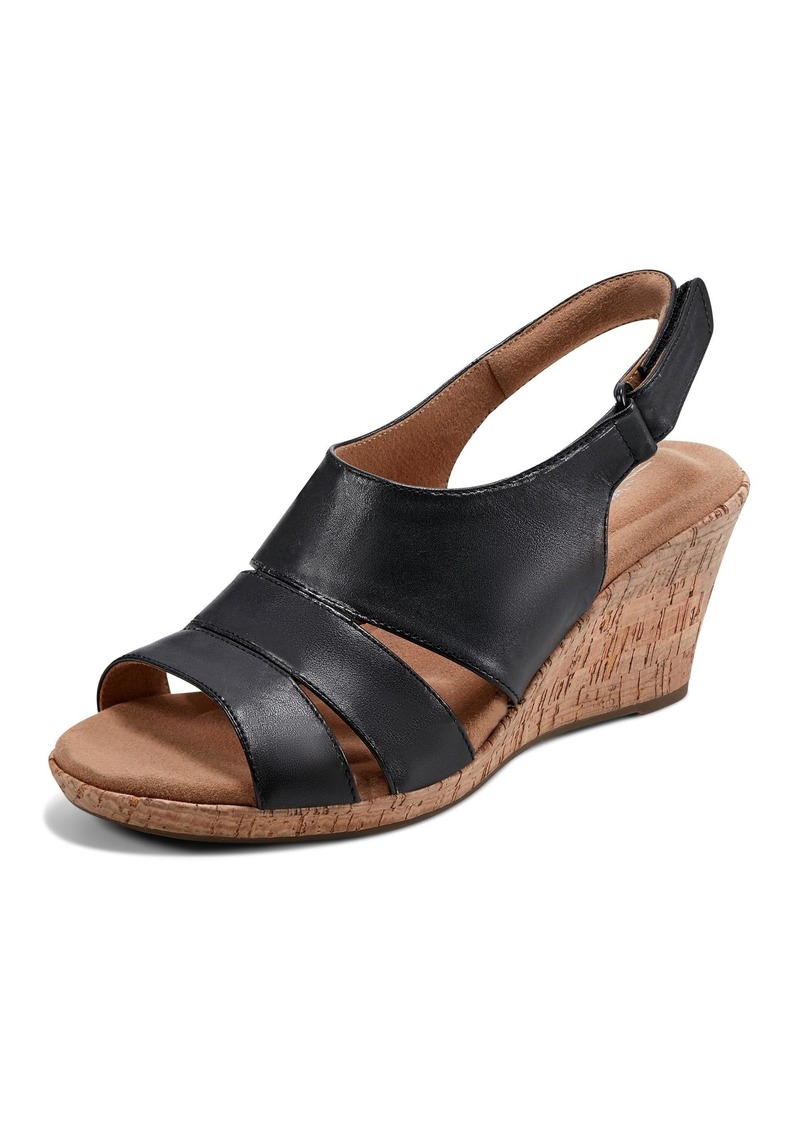 Rockport Women's Briah Sling Wedge Sandal