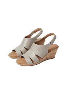 Rockport Women's Briah Sling Wedge Sandal