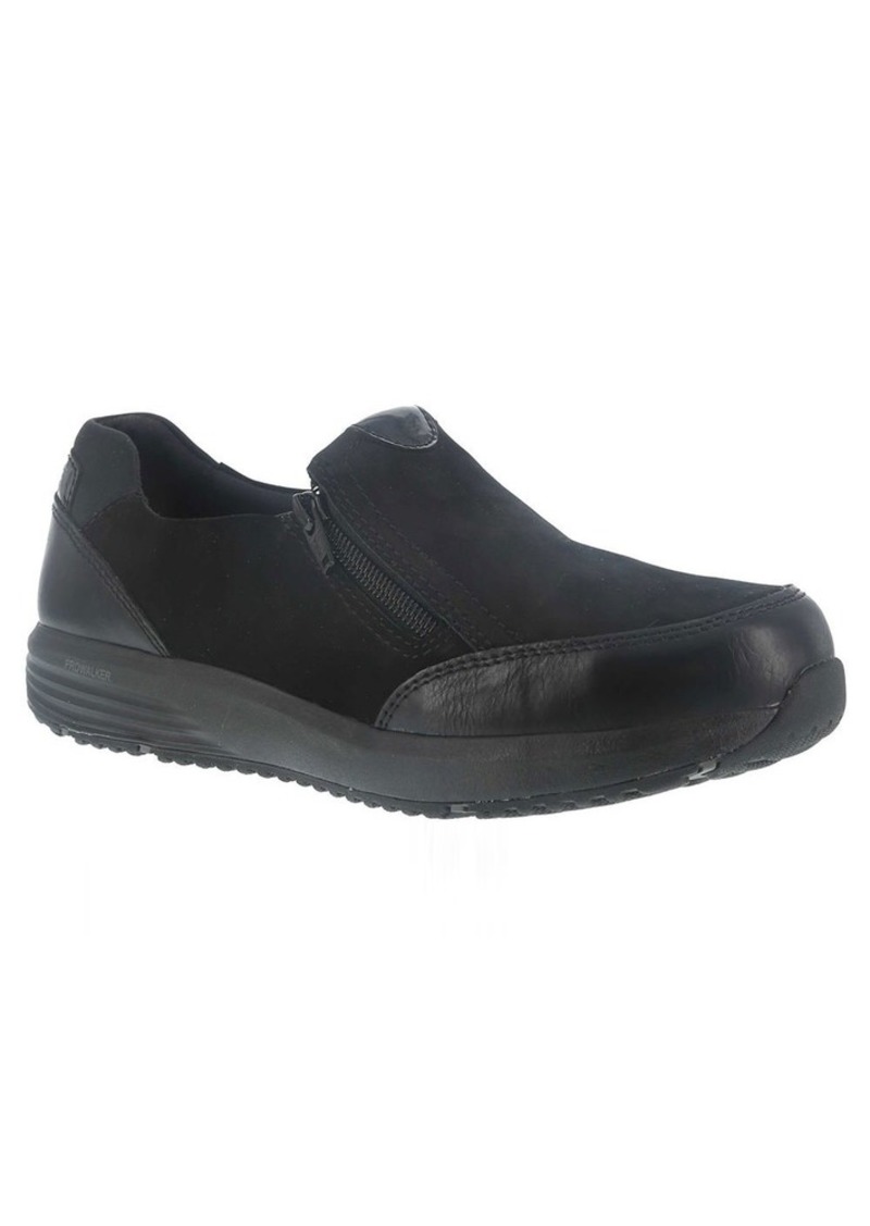 Rockport Work Womens Trustride Work Safety Toe Slip-On Oxford