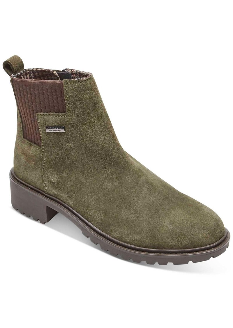 Rockport Ryleigh Gore Womens Leather Ortholite Chelsea Boots