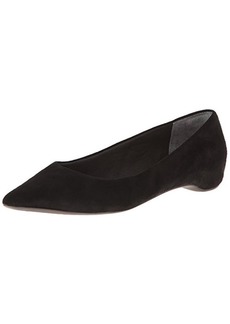 Rockport Total Motion Womens Suede Dress Pointy-Toe Flats