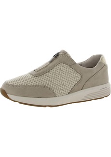 Rockport Tru Stride Center Zip Womens Mesh Slip-Resistant Casual and Fashion Sneakers