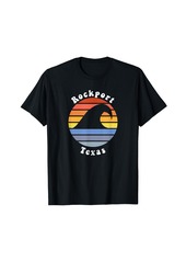 TX Ocean Wave in Rockport Texas Beach Vacation Souvenir T-Shirt