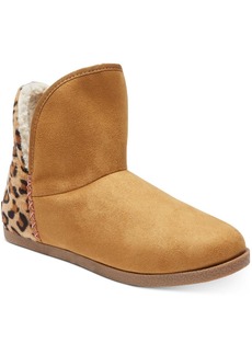 Rockport Veda Womens Faux Fur Suede Ankle Boots