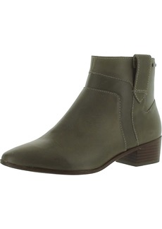 Rockport Womens Leather Pointed Toe Booties