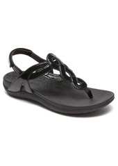 Rockport Women's Ramona Casual Sandal - Gray