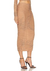 ROCOCO SAND Dream Midi Skirt