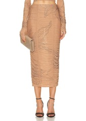 ROCOCO SAND Dream Midi Skirt