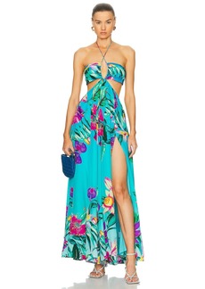 ROCOCO SAND Ocean Maxi Dress