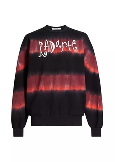 Beetlejuice II x Rodarte Tie-Dye Crewneck Sweatshirt