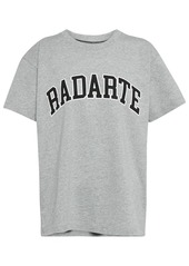 Rodarte Logo print jersey T-shirt