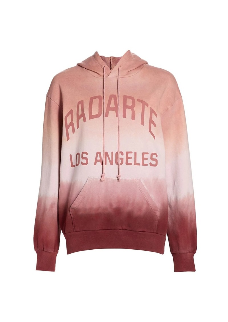 rodarte tie dye sweatshirt