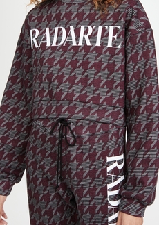 Rodarte RADARTE (RAD) Exclusive Cropped Crewneck Sweatshirt