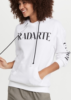 Rodarte Radarte (Rad) White Hoodie