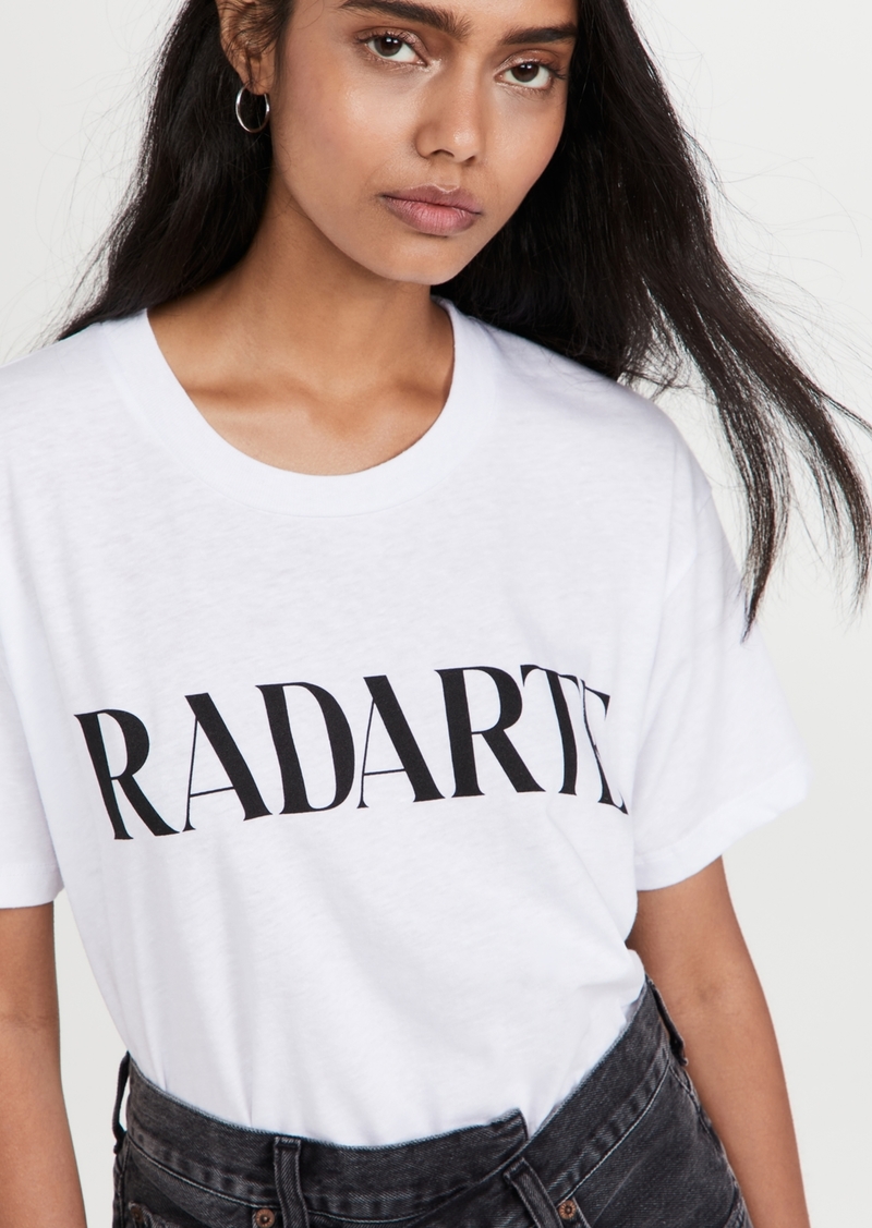 Rodarte Radarte (Rad) White T-Shirt