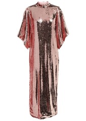 Rodarte Sequin-embellished midi dress