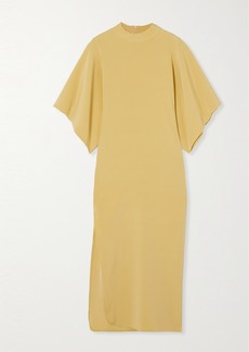 Rodarte Stretch-silk Midi Dress