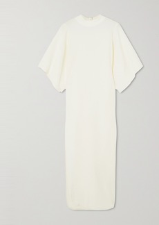 Rodarte Stretch-silk Midi Dress
