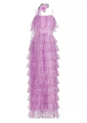 Rodarte Tiered Ruffle Dress